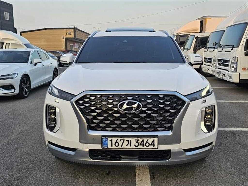 HYUNDAI Palisade - Vista 5
