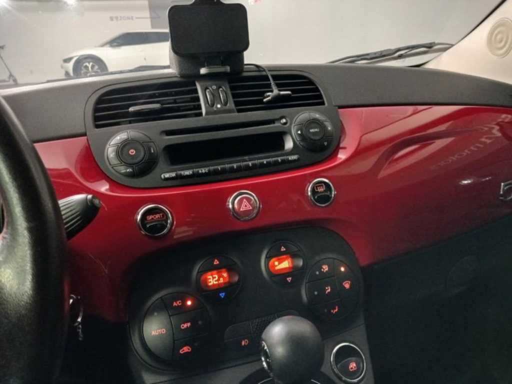 Fiat 500 2013 Rojo - Importación desde Corea - HF Imports Iquique - Foto 13