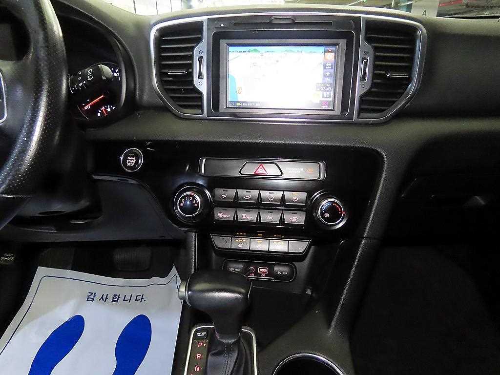 KIA Sportage - Vista 11