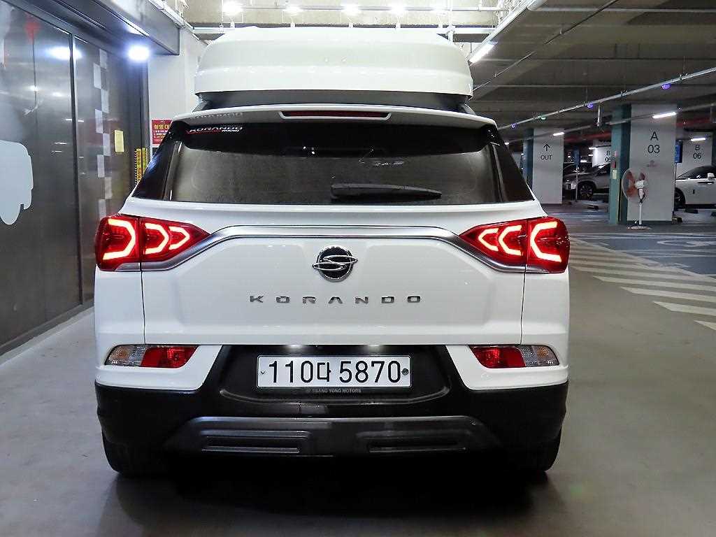 Ssangyong Korando - Vista 5