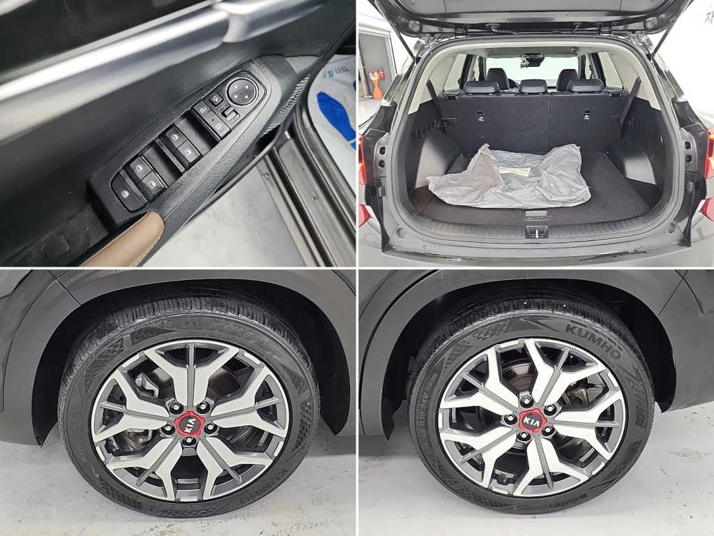 KIA Seltos 2022 Negro - Importación desde Corea - HF Imports Iquique - Foto 19