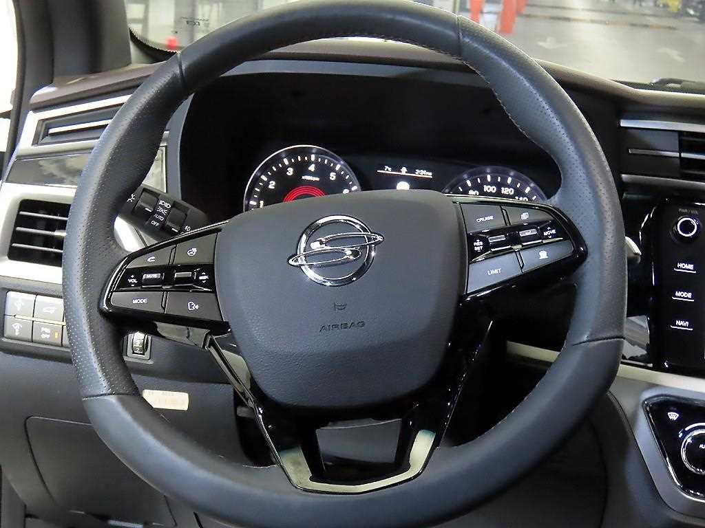 Ssangyong Korando - Vista 8