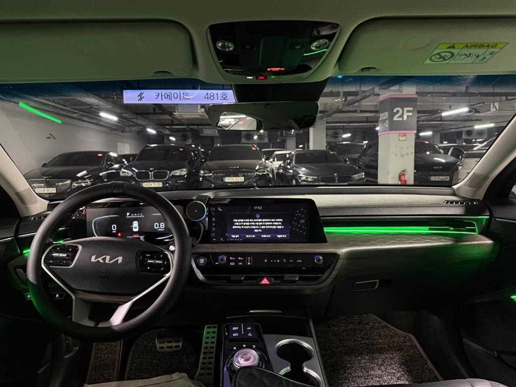 KIA K8 2022 Negro - Importación desde Corea - HF Imports Iquique - Foto 20