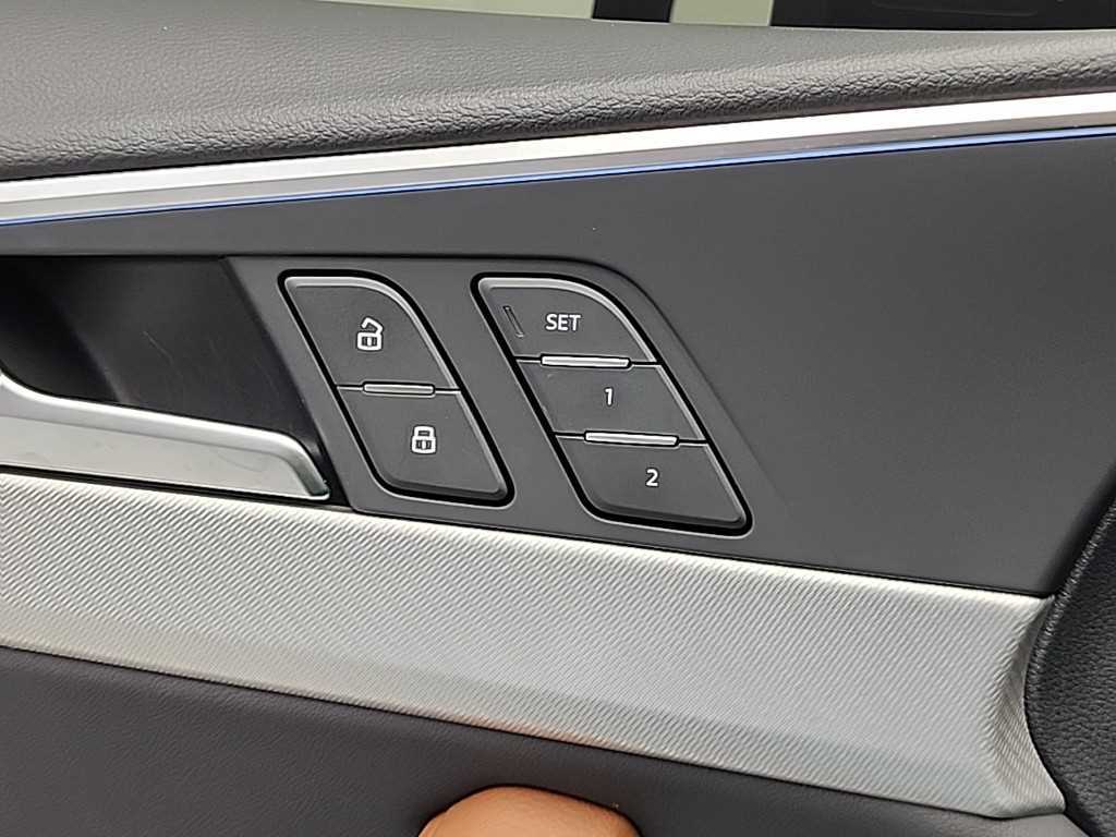 Audi A4 2021 Negro - Importación desde Corea - HF Imports Iquique - Foto 19