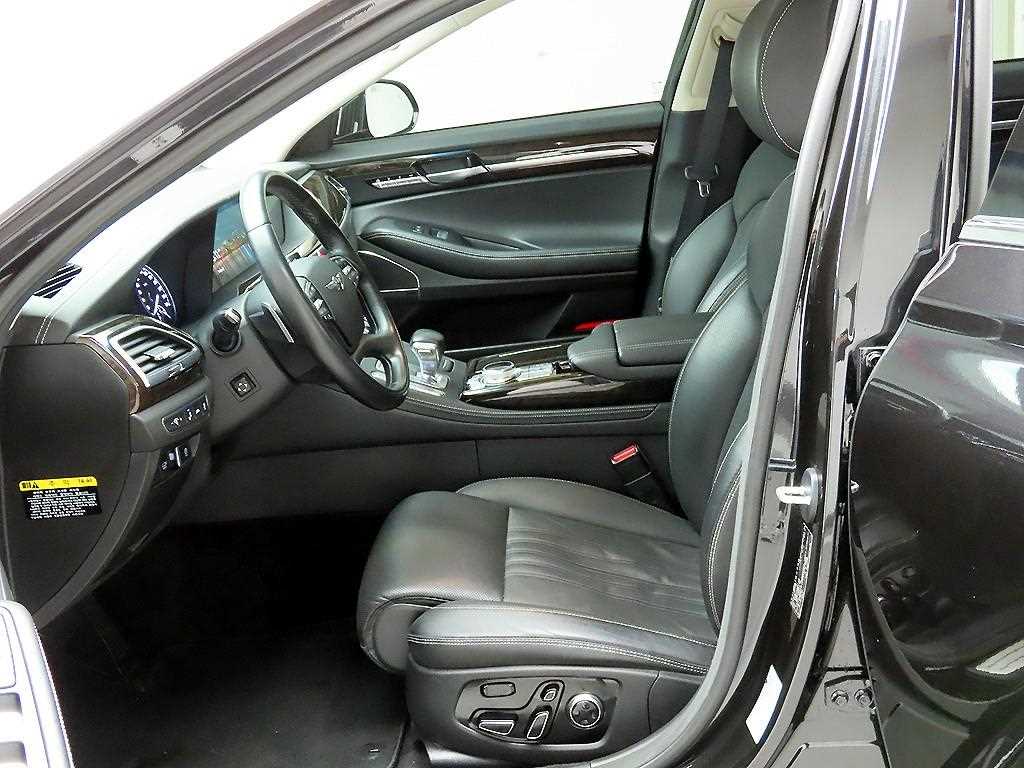 Genesis G90 2019 Negro - Importación desde Corea - HF Imports Iquique - Foto 14