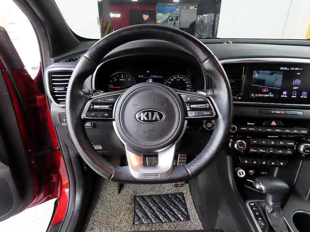 KIA Sportage - Vista 9