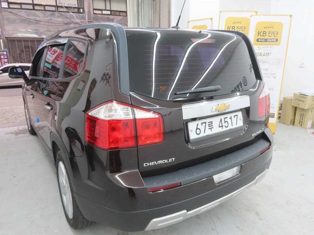 Chevrolet Orlando - Vista 4