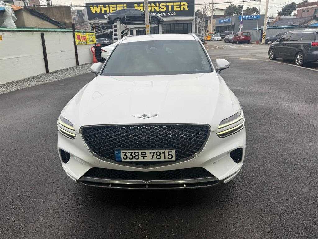 Genesis GV70 2022 Blanco - Importación desde Corea - HF Imports Iquique - Foto 1