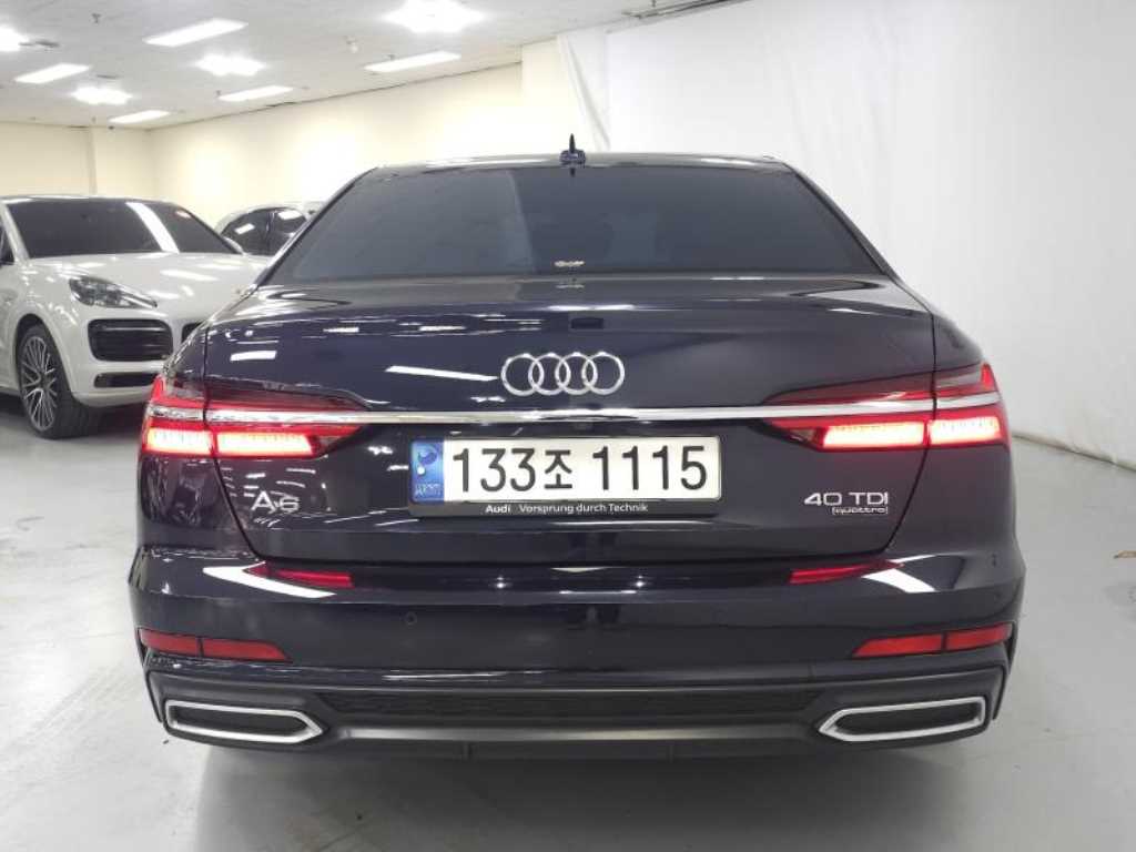 Audi A6 - Vista 5