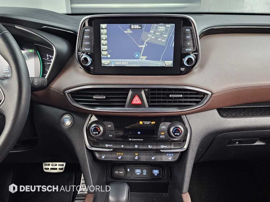 HYUNDAI Santa Fe 2020 Blanco - Importación desde Corea - HF Imports Iquique - Foto 14