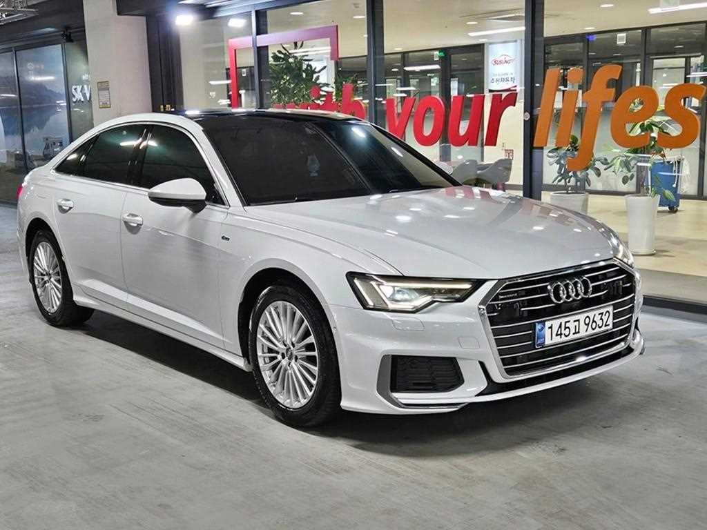 Audi A6 2021 Blanco - Importación desde Corea - HF Imports Iquique - Foto 1