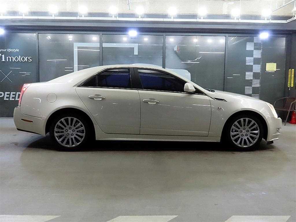 Cadillac CTS - Vista 3