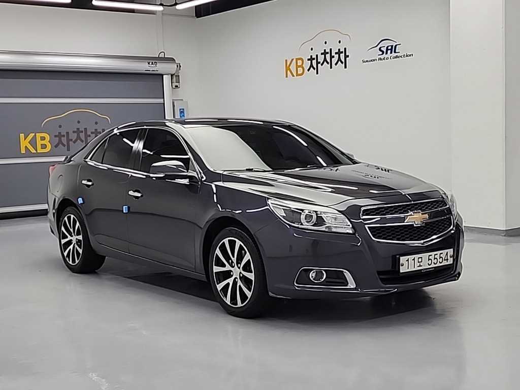 Chevrolet Malibu - Vista 4