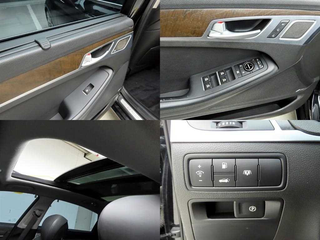 Genesis G80 2017 Negro - Importación desde Corea - HF Imports Iquique - Foto 18