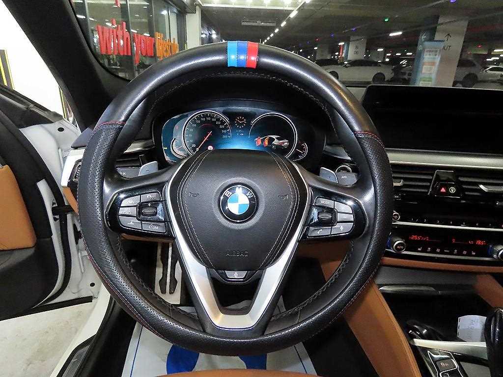 BMW 5 Series - Vista 8