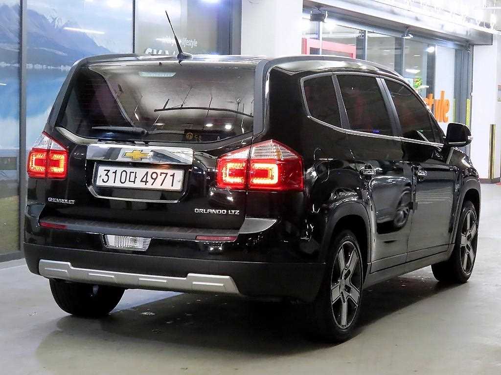 Chevrolet Orlando - Vista 4