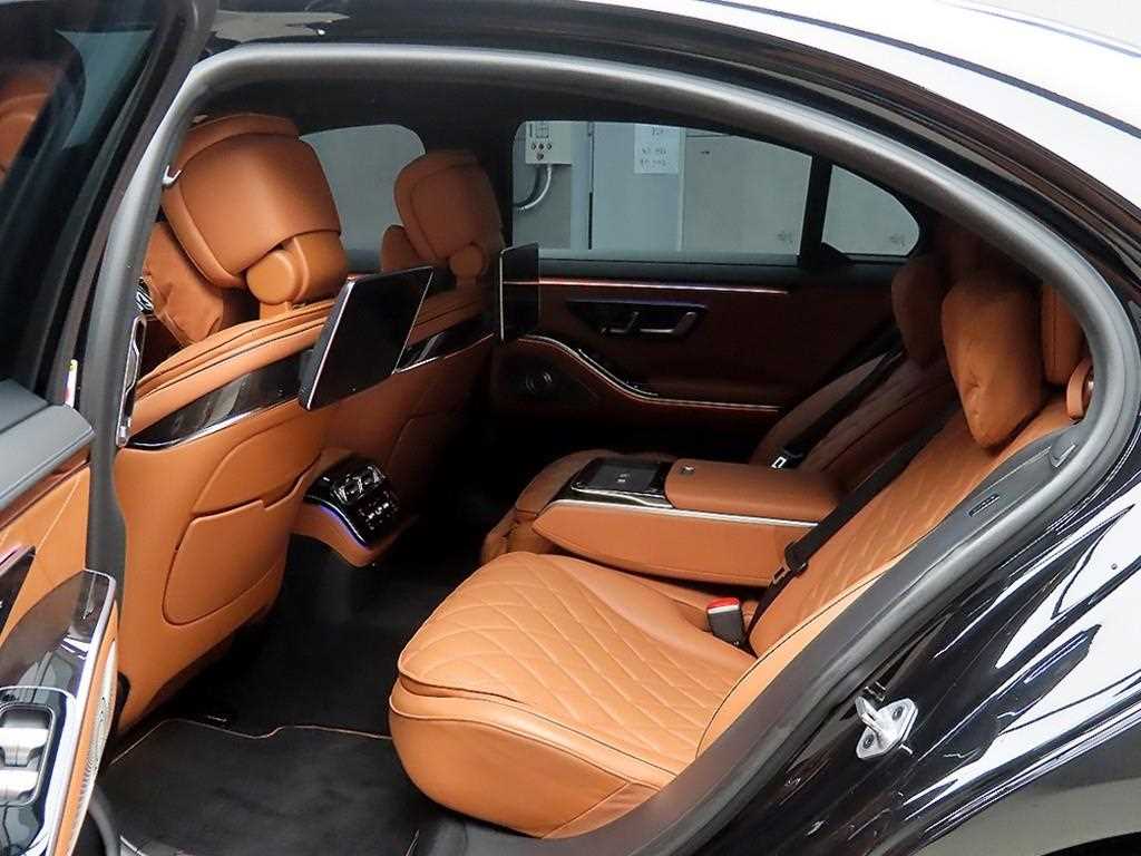 Mercedes Benz S Class - Vista 6