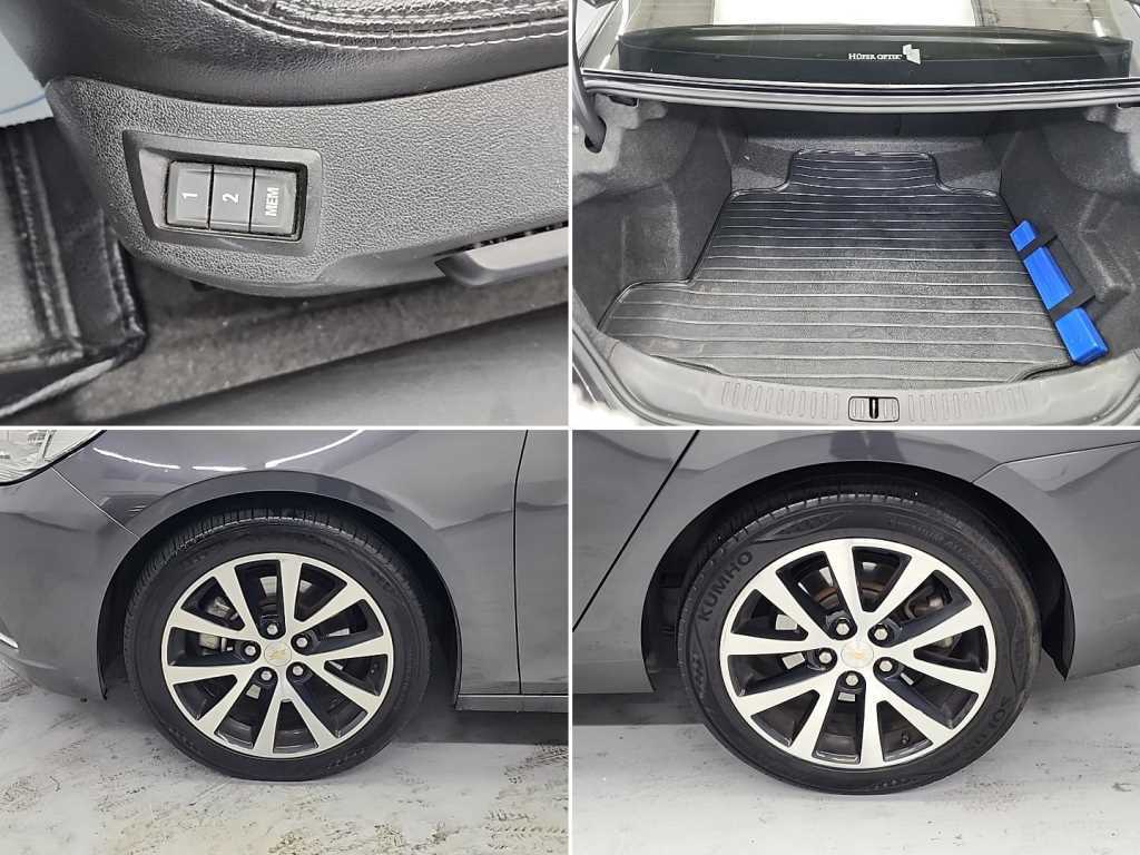 Chevrolet Malibu 2014 Negro - Importación desde Corea - HF Imports Iquique - Foto 20