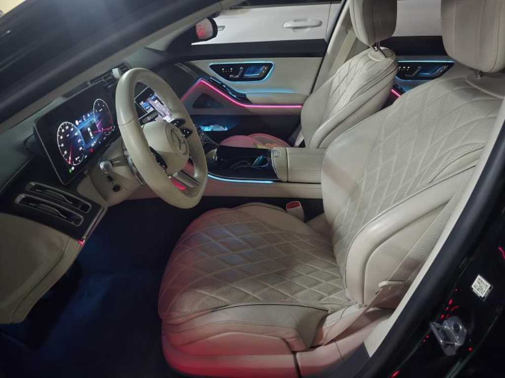 Mercedes Benz S Class - Vista 12