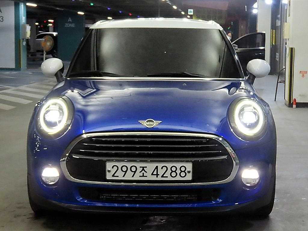 Mini Cooper - Vista 2