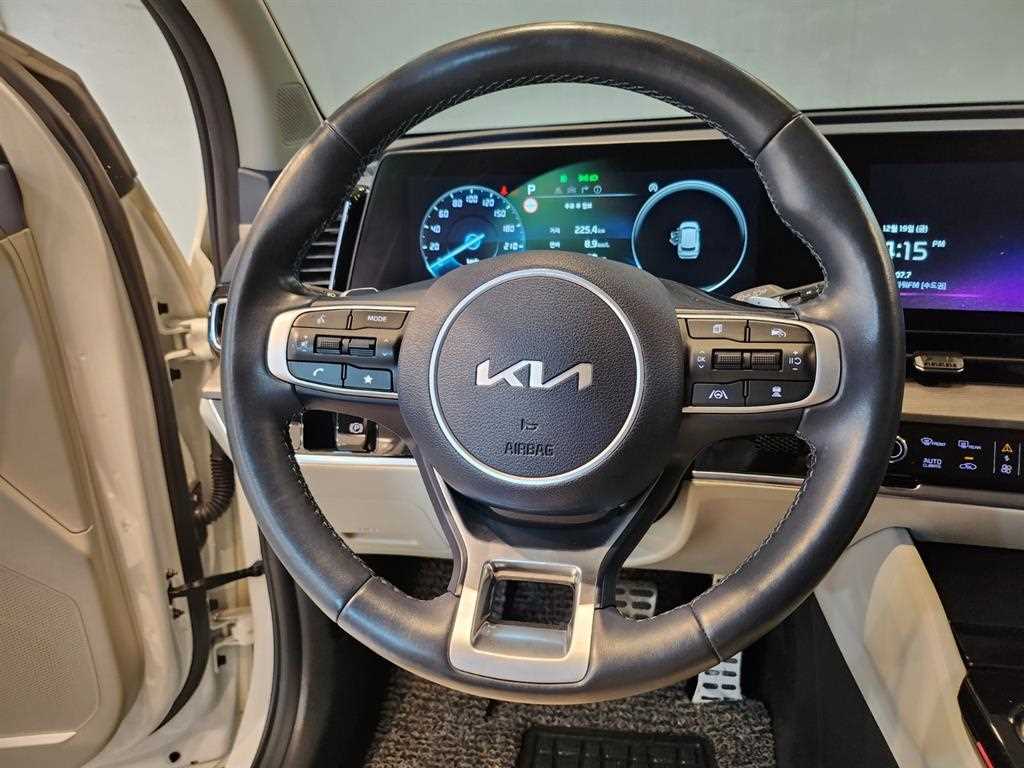 KIA Sportage - Vista 9