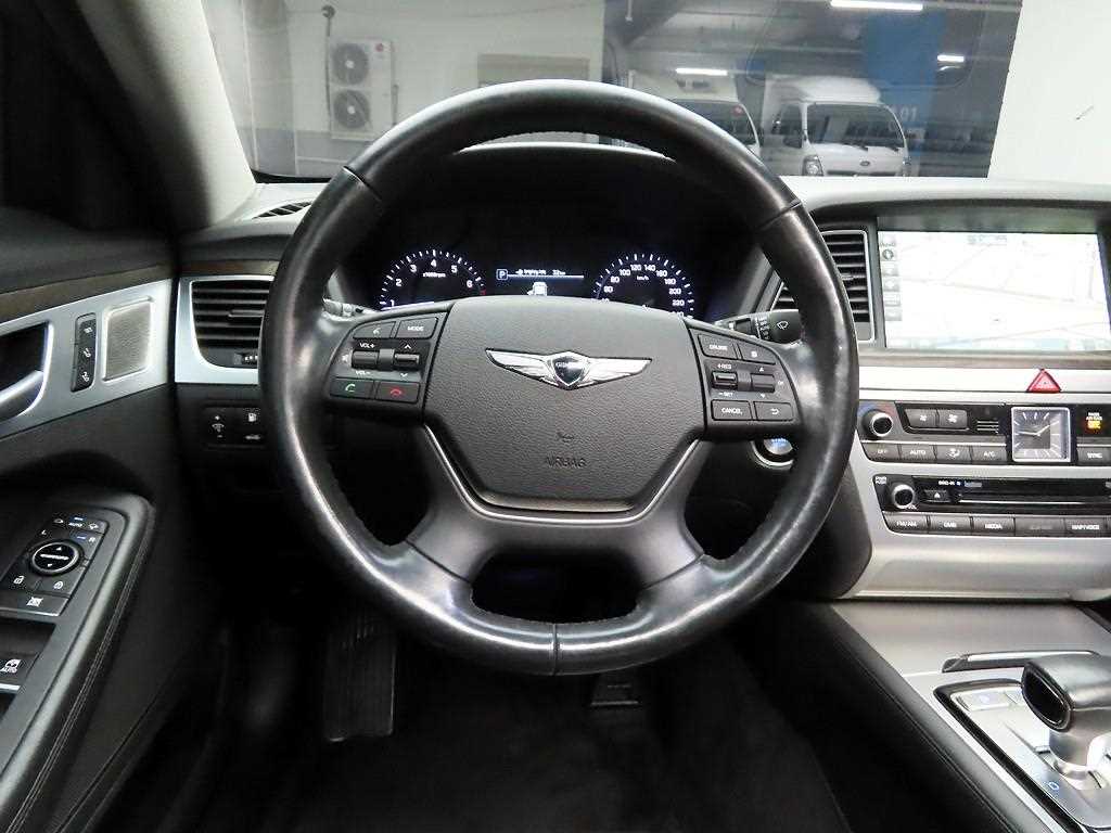 Genesis G80 - Vista 6