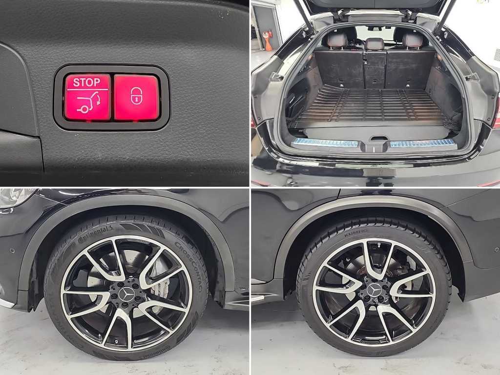 Mercedes Benz GLC Class 2018 Negro - Importación desde Corea - HF Imports Iquique - Foto 18