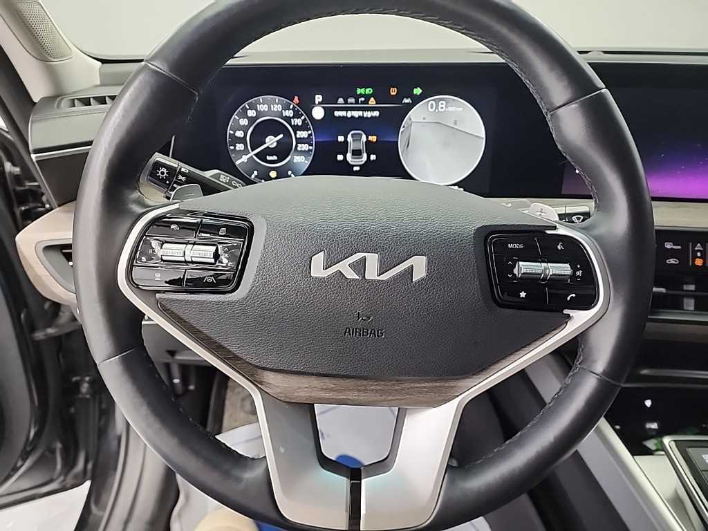 KIA K8 - Vista 9