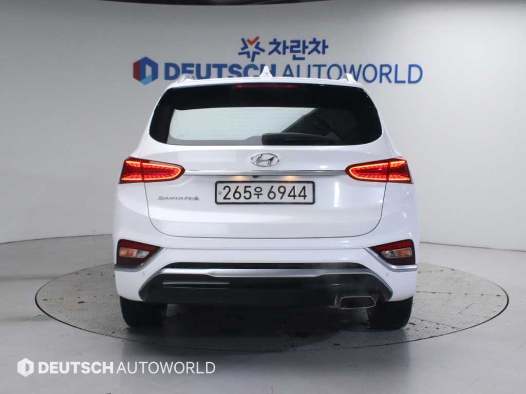 HYUNDAI Santa Fe - Vista 4