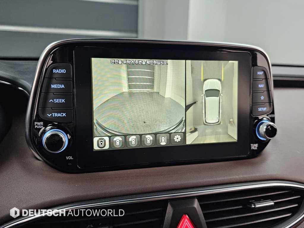 HYUNDAI Santa Fe 2020 Blanco - Importación desde Corea - HF Imports Iquique - Foto 15