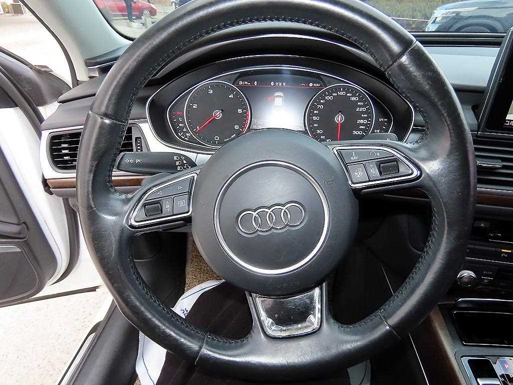 Audi A6 - Vista 8
