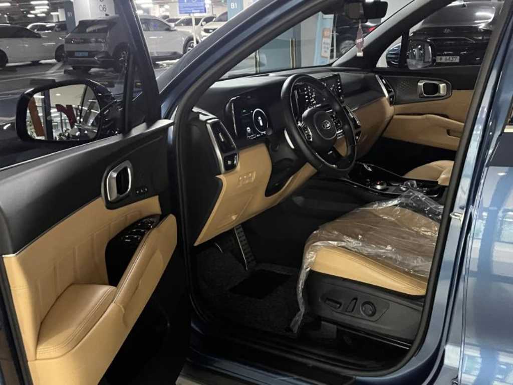 KIA Sorento 2021 Azul - Importación desde Corea - HF Imports Iquique - Foto 14