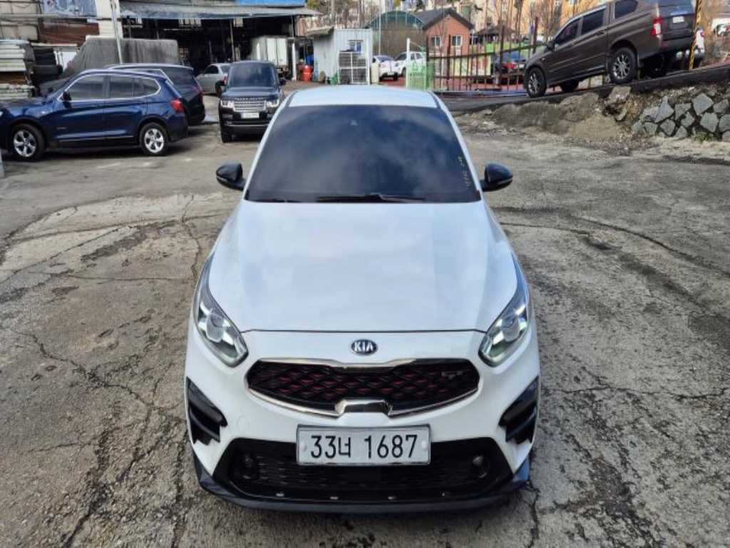 KIA K3 2019 Blanco - Importación desde Corea - HF Imports Iquique - Foto 1