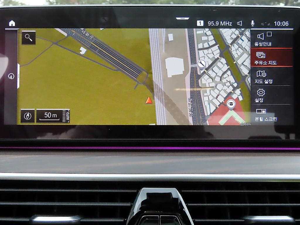 BMW 5 Series 2021 Negro - Importación desde Corea - HF Imports Iquique - Foto 14