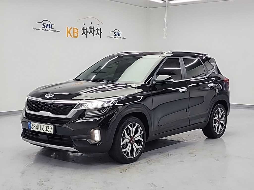 KIA Seltos 2022 Negro - Importación desde Corea - HF Imports Iquique - Foto 1