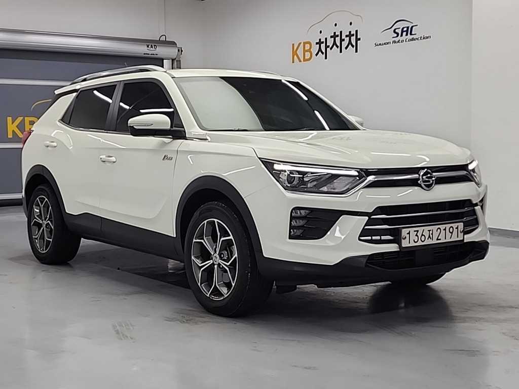 Ssangyong Korando - Vista 4