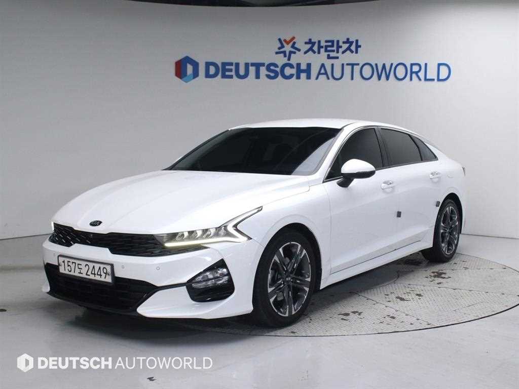 KIA K5 2020 Blanco - Importación desde Corea - HF Imports Iquique - Foto 1