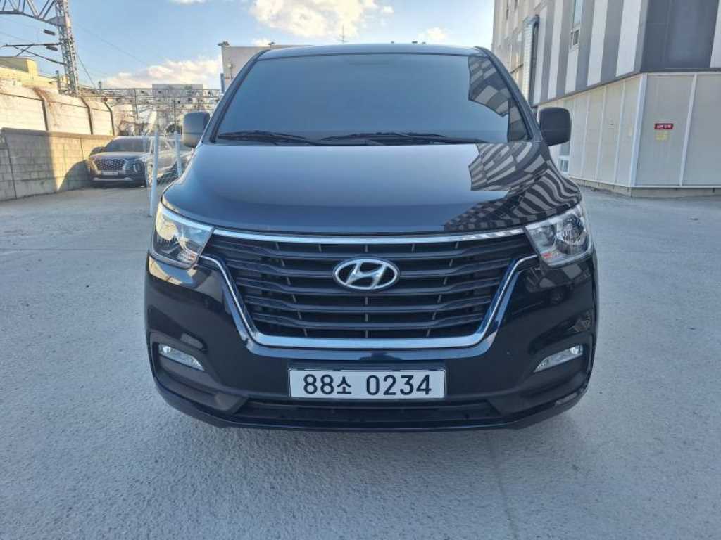 HYUNDAI Starex 2021 Azul - Importación desde Corea - HF Imports Iquique - Foto 1