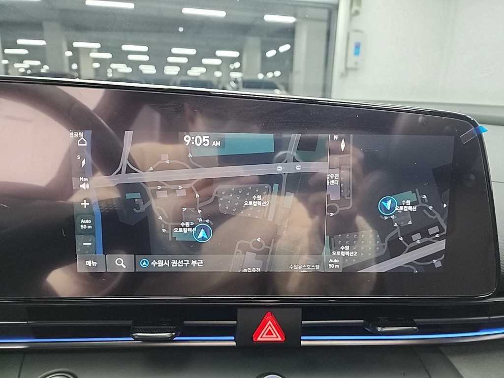 HYUNDAI Avante 2021 Rojo - Importación desde Corea - HF Imports Iquique - Foto 16