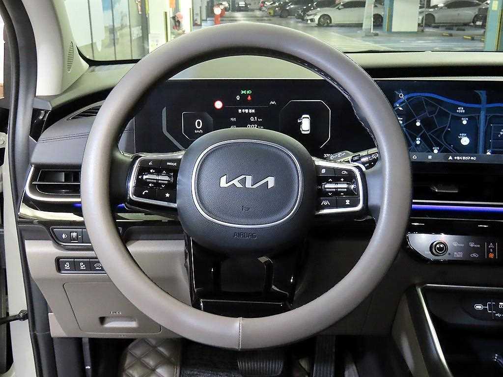 KIA Carnival - Vista 8