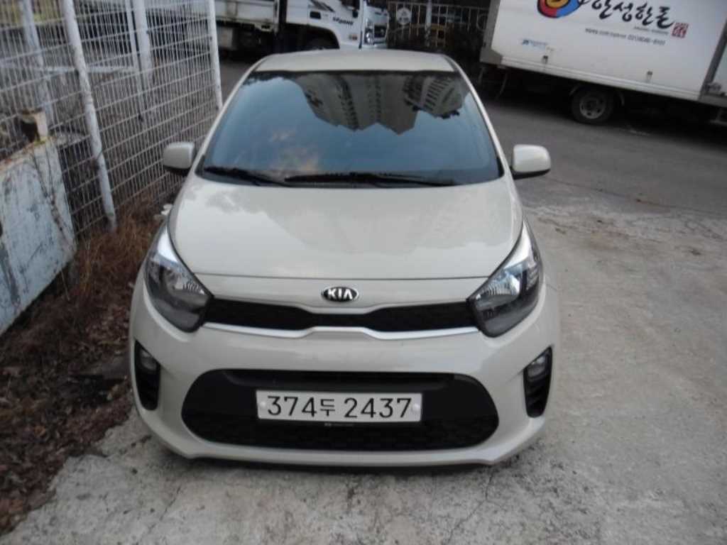 KIA Morning 2019 the color of pearl - Importación desde Corea - HF Imports Iquique - Foto 1