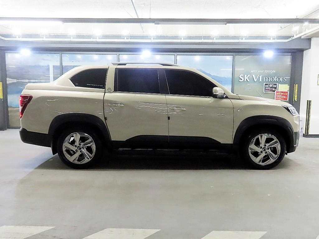 Ssangyong Rexton - Vista 3
