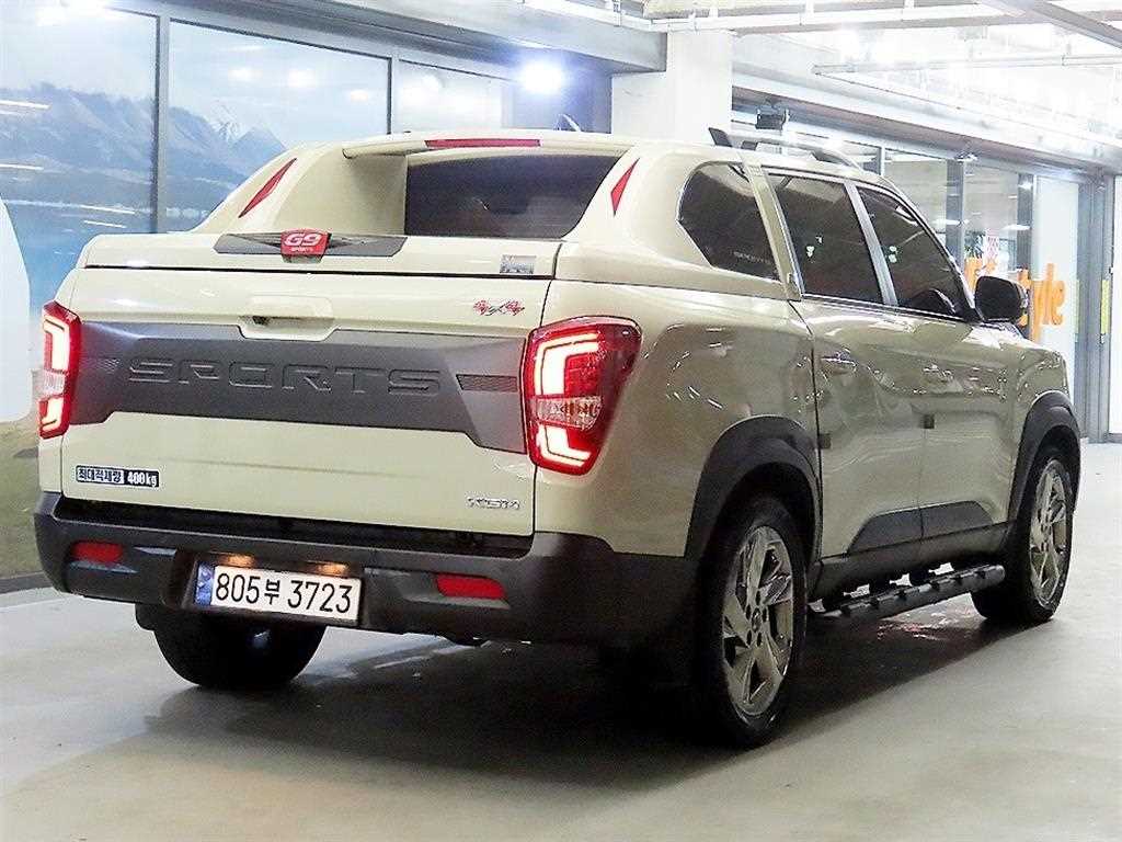Ssangyong Rexton - Vista 4