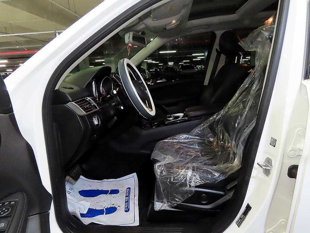 Mercedes Benz GLE Class - Vista 6