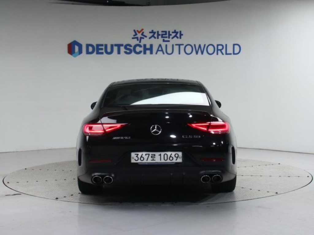 Mercedes Benz CLS Class - Vista 4