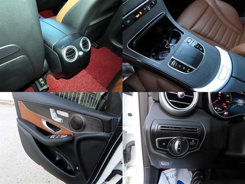 Mercedes Benz GLC Class 2022 Blanco - Importación desde Corea - HF Imports Iquique - Foto 18