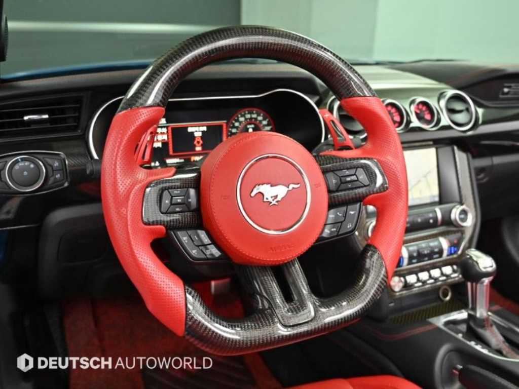 Ford Mustang 2020 Azul - Importación desde Corea - HF Imports Iquique - Foto 13