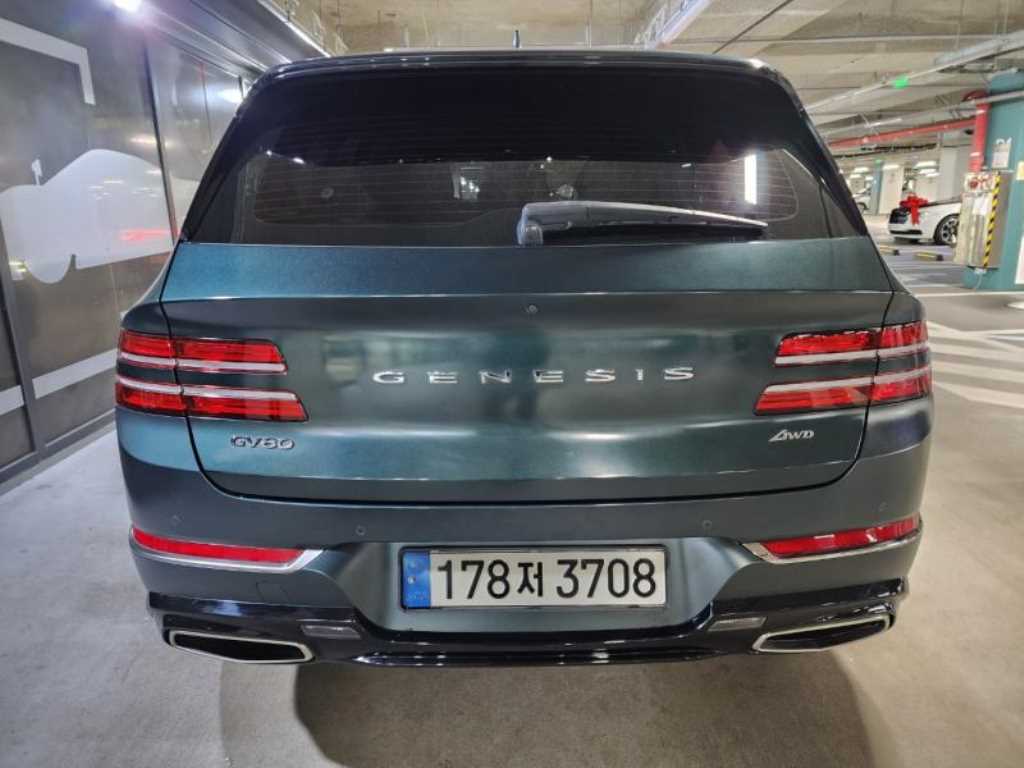 Genesis GV80 - Vista 4