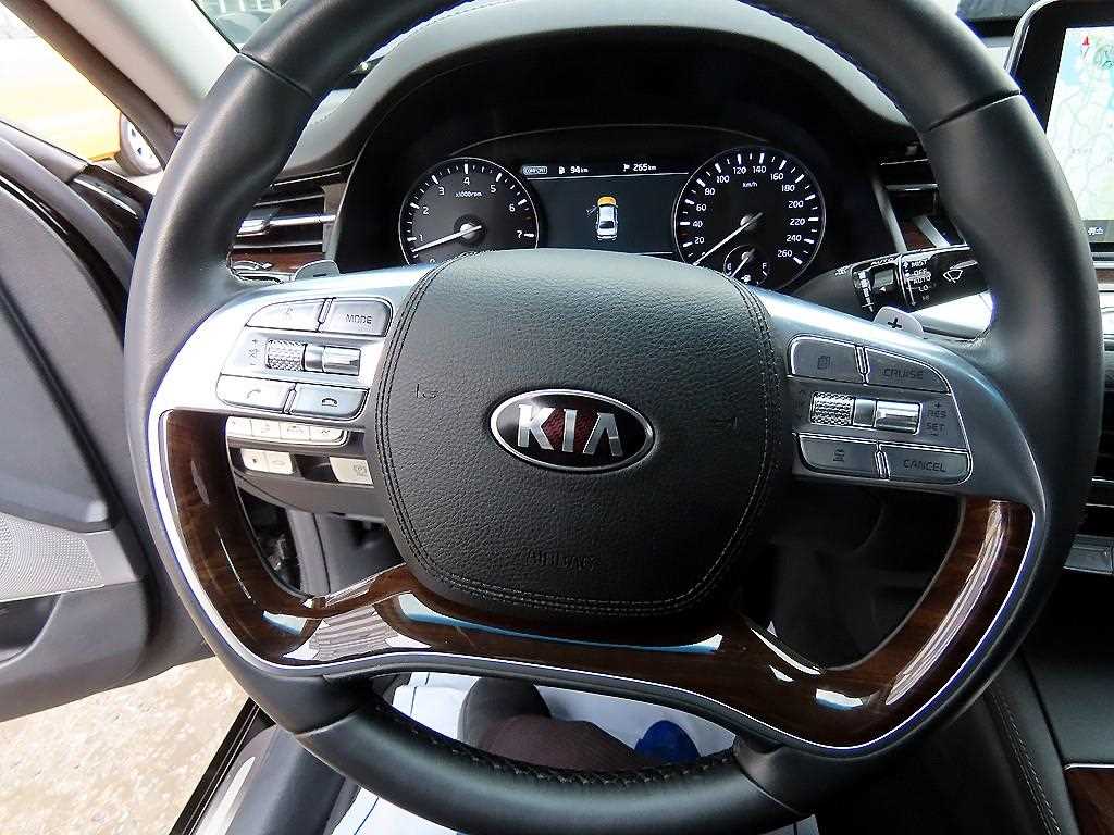 KIA K9 - Vista 9