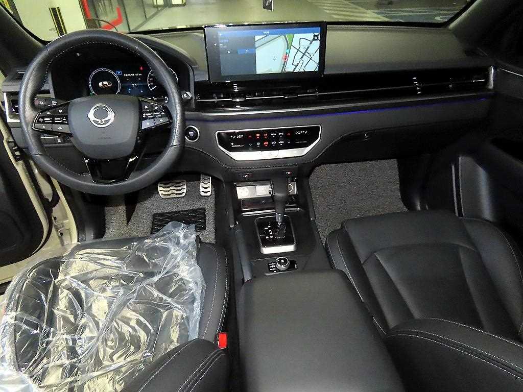 Ssangyong Rexton - Vista 10